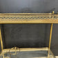 French Brass Cocktail Trolley