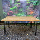 Wooden Table with Hairpin legs