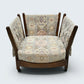 Ercol Impressionist Easy Chair Genuine Ercol Upholstery Vintage FREE UK Delivery