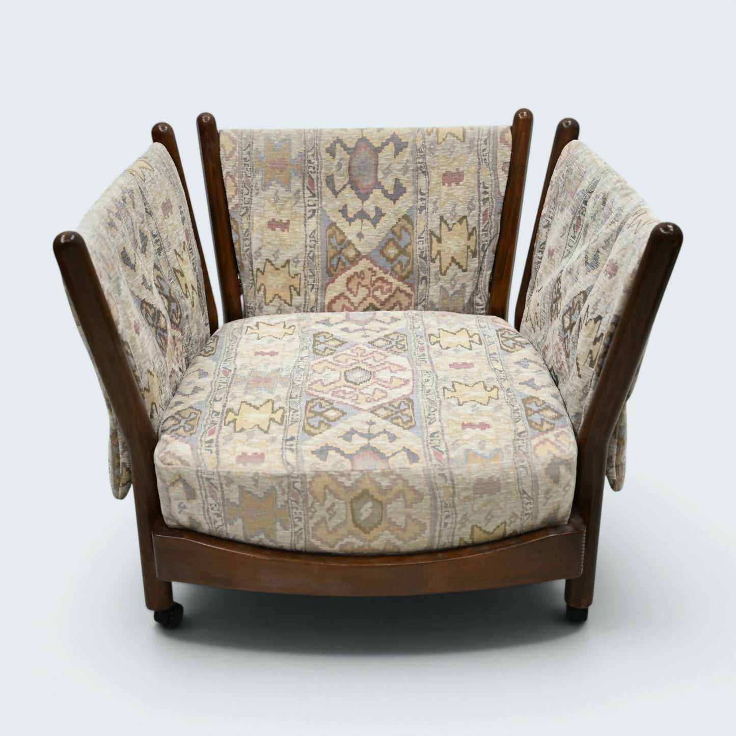 Ercol Impressionist Easy Chair Genuine Ercol Upholstery Vintage FREE UK Delivery