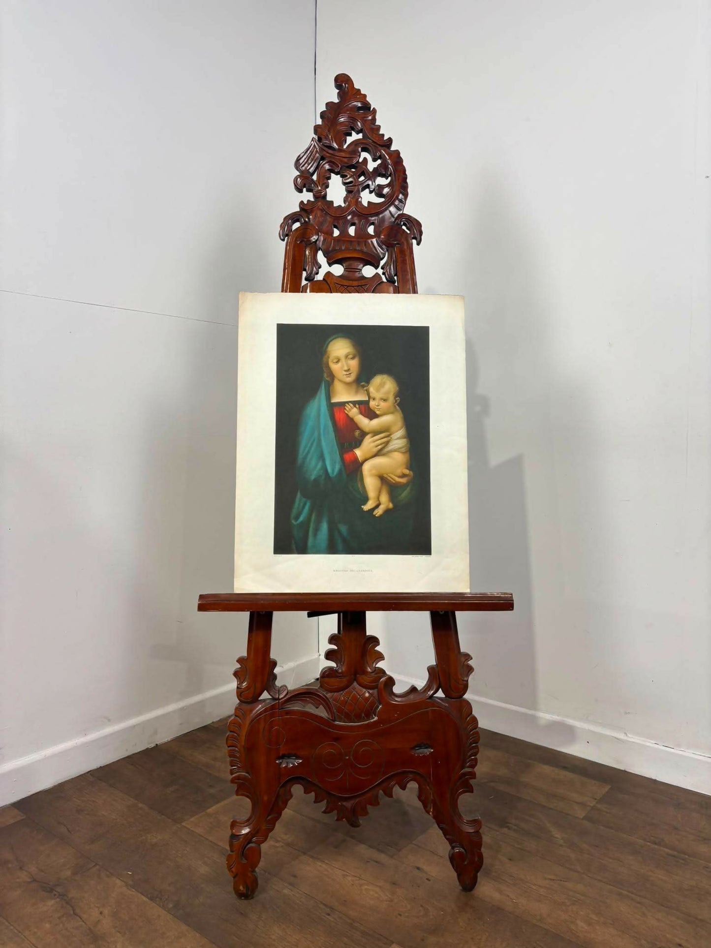 Madonna & Child ‘MADONNA DEL GRANDUCA’ - Vintage Print