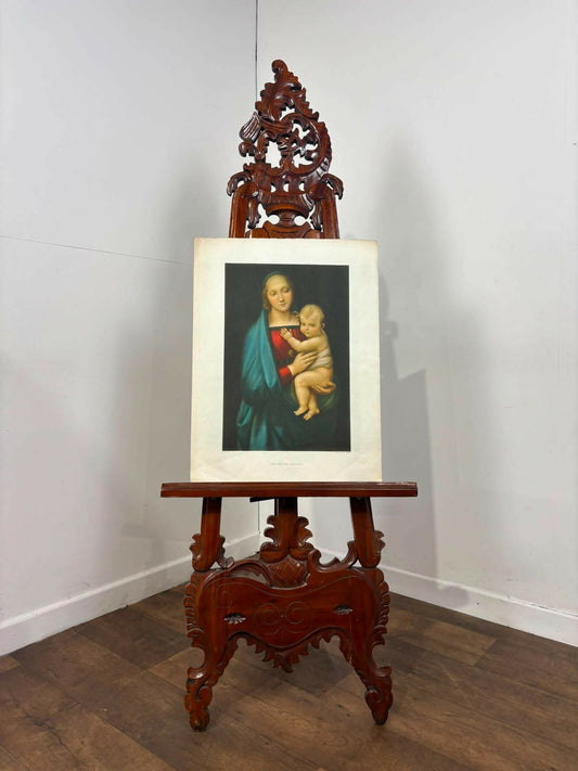 Madonna & Child ‘MADONNA DEL GRANDUCA’ - Vintage Print