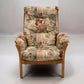 Ercol Saville Easy Chair Armchair Light Blonde Ercol's Upholstery FREE Delivery*