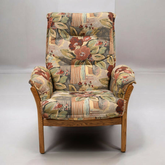 Ercol Saville Easy Chair Armchair Light Blonde Ercol's Upholstery FREE Delivery*