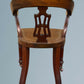 19th Century Walnut Desk Chair / Office Chair