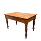 Antique Victorian 19th C Pine writing table