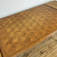 Dining Table Vintage French Louis XVI Carved Oak Extendable Table LOT 6356