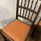 Vintage Set of Six Oak Dining Chairs (Including 2 Carvers)