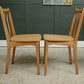 4 Mid Century Dining Chairs Lebus Link - 1950s - 1960s