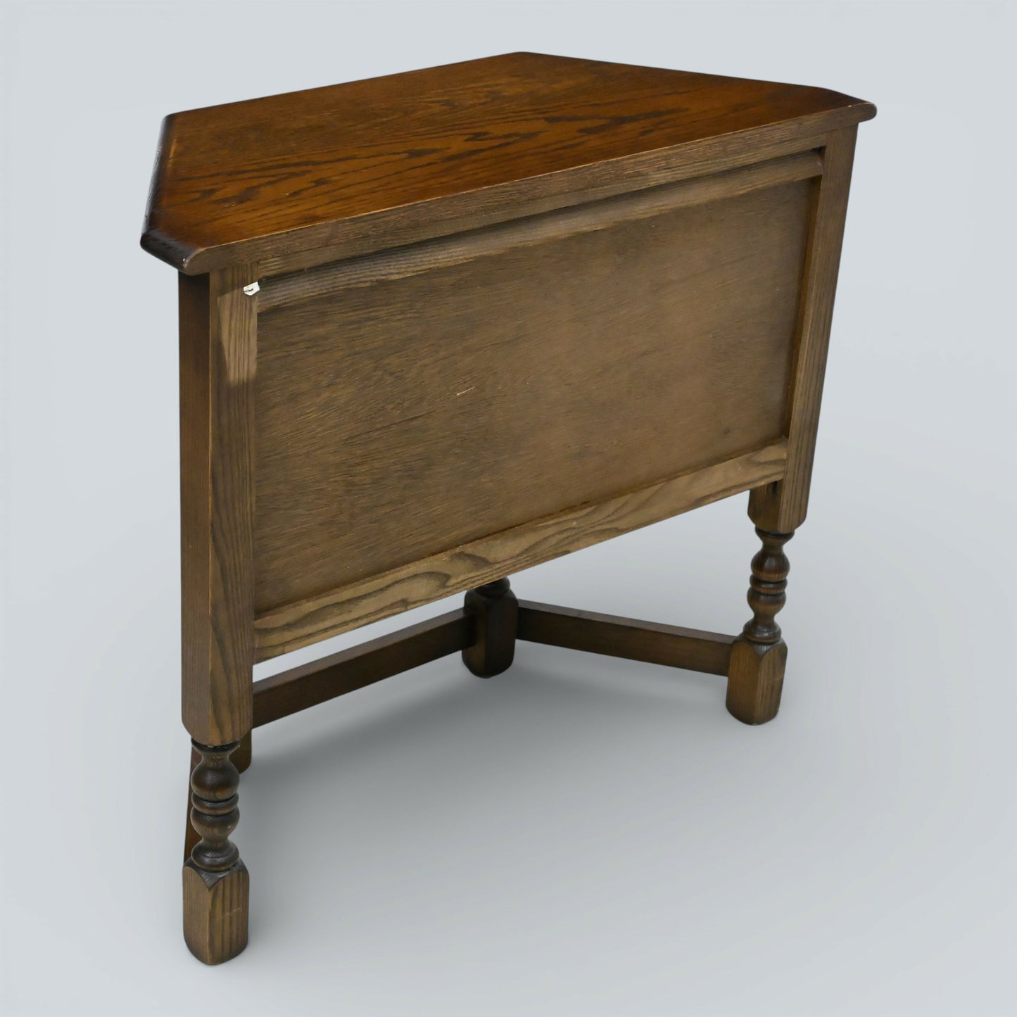 Old Charm Canted Hall Table Sideboard Light Oak Finish FREE UK Delivery*