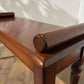 Reproduction Mahogany Window Seat