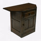 Ercol Corner Base Unit/Cupboard Model Number 590 Dark Finish FREE UK Delivery. SBR10408/0105E