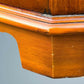 Yew Wood Corner Cabinet / Corner Cupboard Reprodux Bevan Funnel