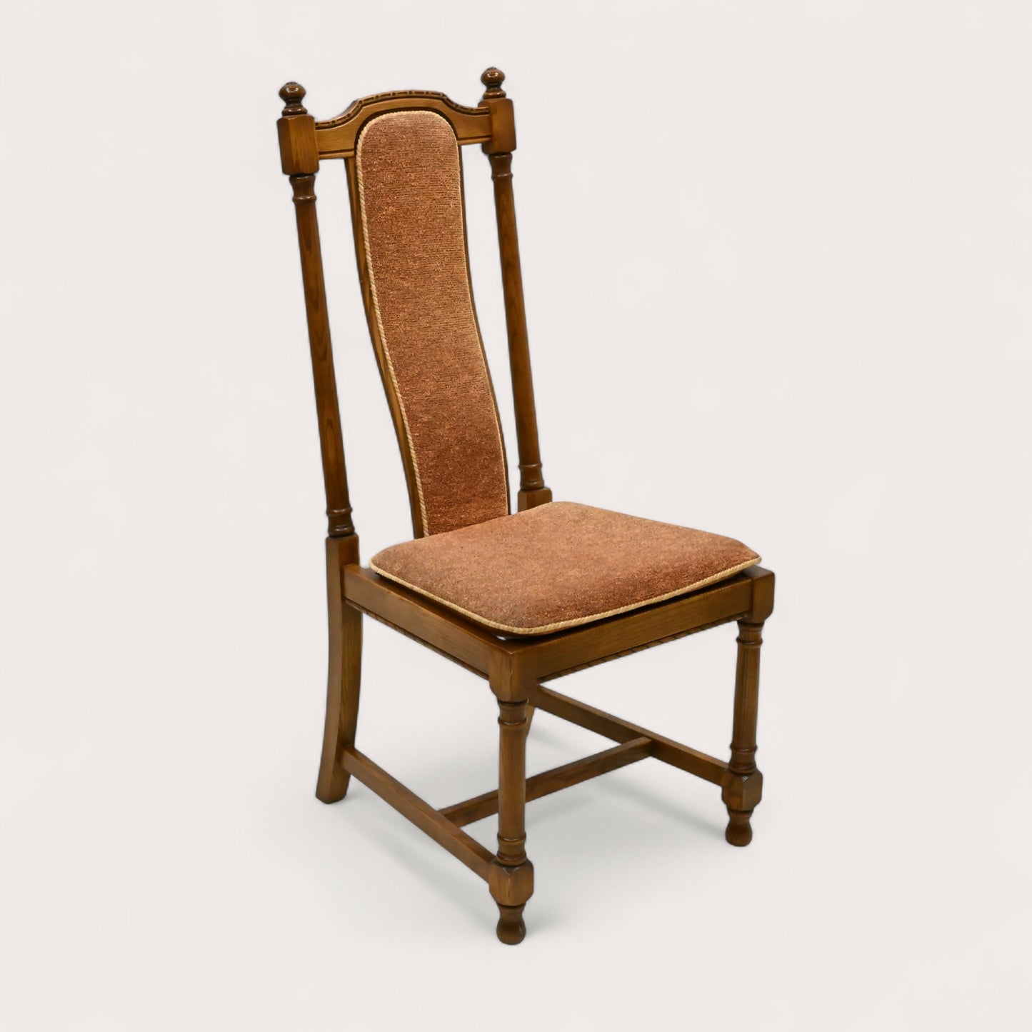 4 Ercol Hampton Dining Chairs Including 1 Carver Golden Dawn FREE UK* Delivery