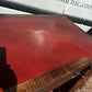 Large Vintage Mahogany Twin Pedestal Desk, Splits Into 3 Pieces For Easy Transportation