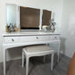 Stag Minstrel Dressing Table Mirrors & Stool