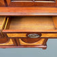 Mahogany and Walnut Display Cabinet - Charles Barr