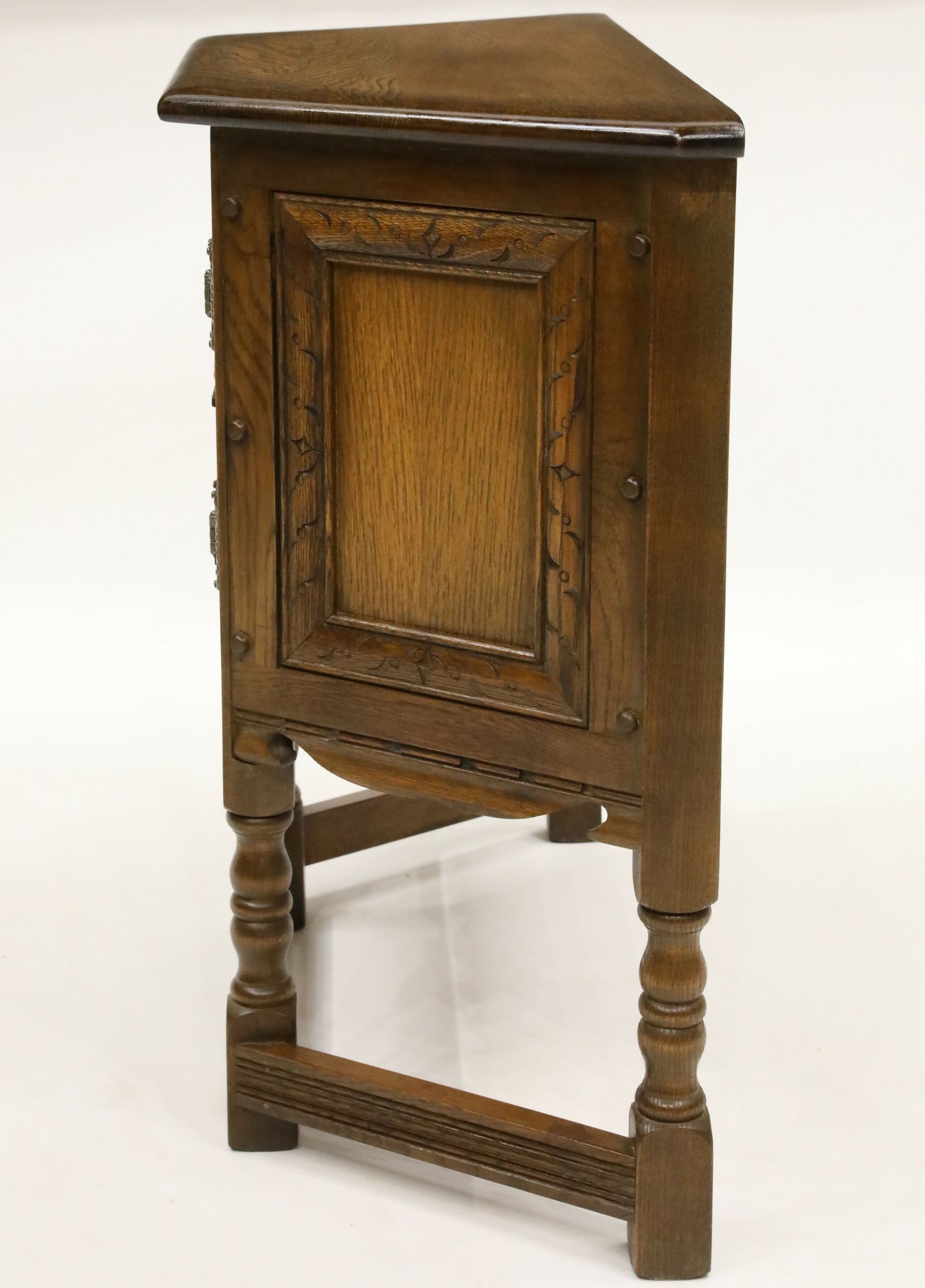 Old Charm Canted Table Sideboard Light Oak Finish FREE UK Delivery*. SBR7852/2303C