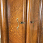 Wardrobe Vintage French Style Four Door Carved Armoire Cabinet LOT 6146