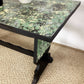 Hand Made Coffee Table Hand Painted In Retro Vintage Pattern