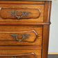 Chest of Drawers Antique French Mahogany Marble Top Carved Cabinet LOT 4809