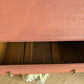 Vintage pink writing bureau
