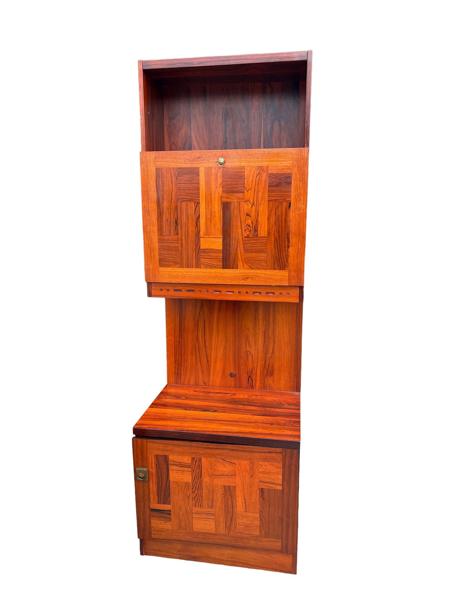Mid Century Swedish Nils Jonsson Troeds Rosewood Unit Cabinet priorandpender 5 out of 5 stars