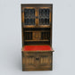 Old Charm Wall Unit Bookcase Display Bureau/Drinks Light Oak FREE UK Delivery*