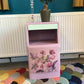 Lebus Bedside Table Pink