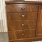 Nathan Furniture Vintage Sideboard Mid Century Wooden Cabinet Drawers Cupboard