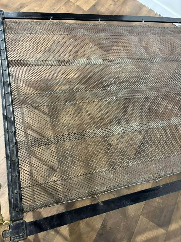 Victorian Brass & Iron Single Bed