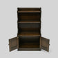 Ercol Waterfall Bookcase 2 Shelves And Cupboard Traditional FREE UK* Delivery. SBR10069/1202E