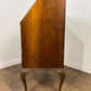 Vintage Queen Anne Style Walnut Bureau – Northampton Cabinet Company