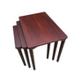 Mid Century Rosewood Nesting Tables - Danish Modern Design priorandpender 5 out of 5 stars