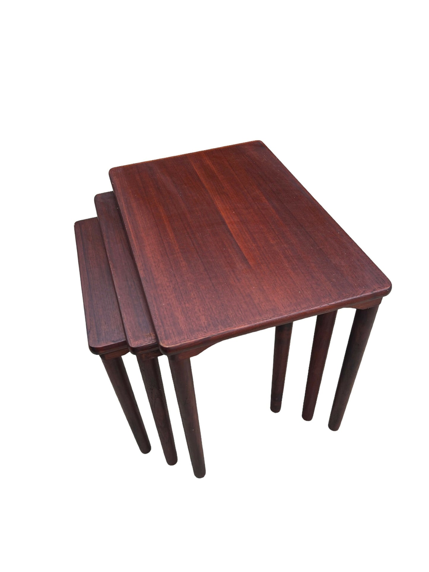 Mid Century Rosewood Nesting Tables - Danish Modern Design priorandpender 5 out of 5 stars