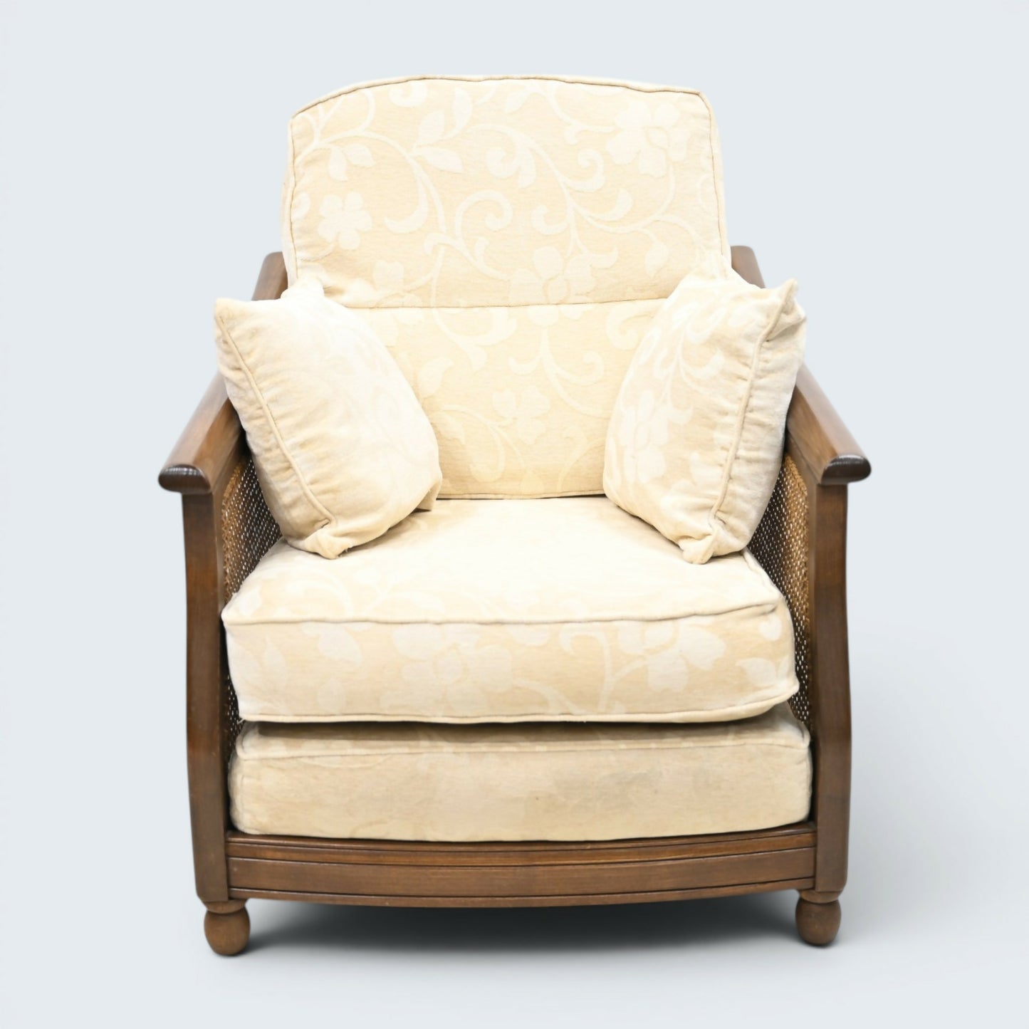Ercol Bergere Armchair Ercol's Upholstery Golden Dawn Frame FREE UK Delivery*