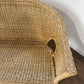 Cane Two Seater Conservatory Settee