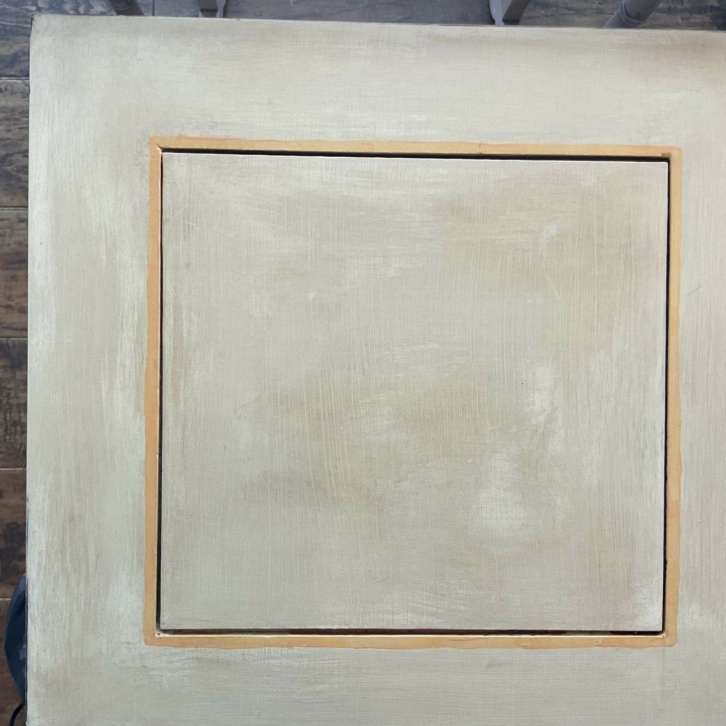 Set of three nesting tables