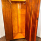 Vintage Badged Lebus Oak Double Wardrobe
