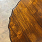 Vintage Mahogany Claw & Ball Coffee Table