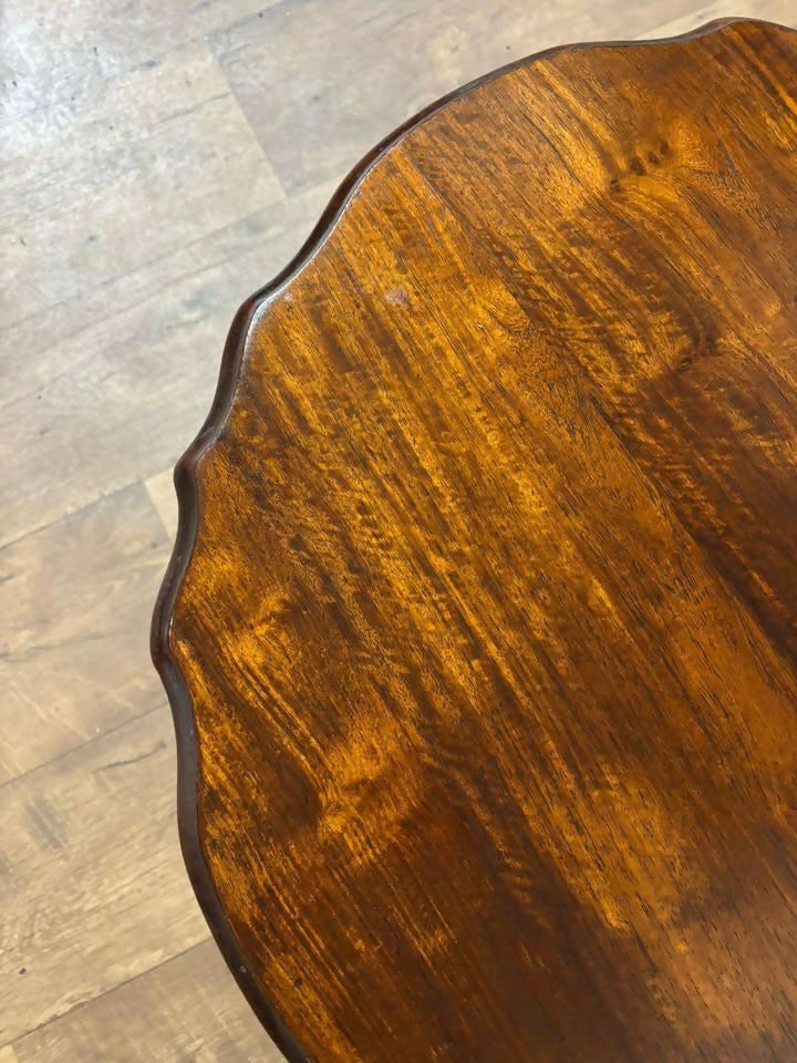 Vintage Mahogany Claw & Ball Coffee Table