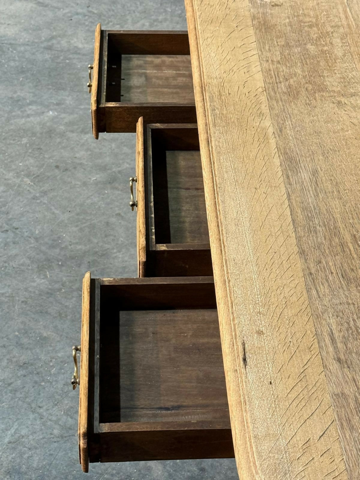 French Bleached Oak ‘Versatile’ Table