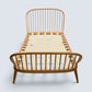 Ercol Windsor Single Bed New Pirelli Webbing Old Light Finish FREE UK Delivery