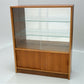 1950s-60s Gibbs Teak Display Cabinet & Cupboard Sliding Doors FREE UK Delivery*. SBR10941/1509E