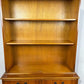 Reproduction Yew Wood Bookcase