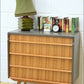 Vintage chest of drawers teak Avalon Yatton mid century danish design DELIVERY