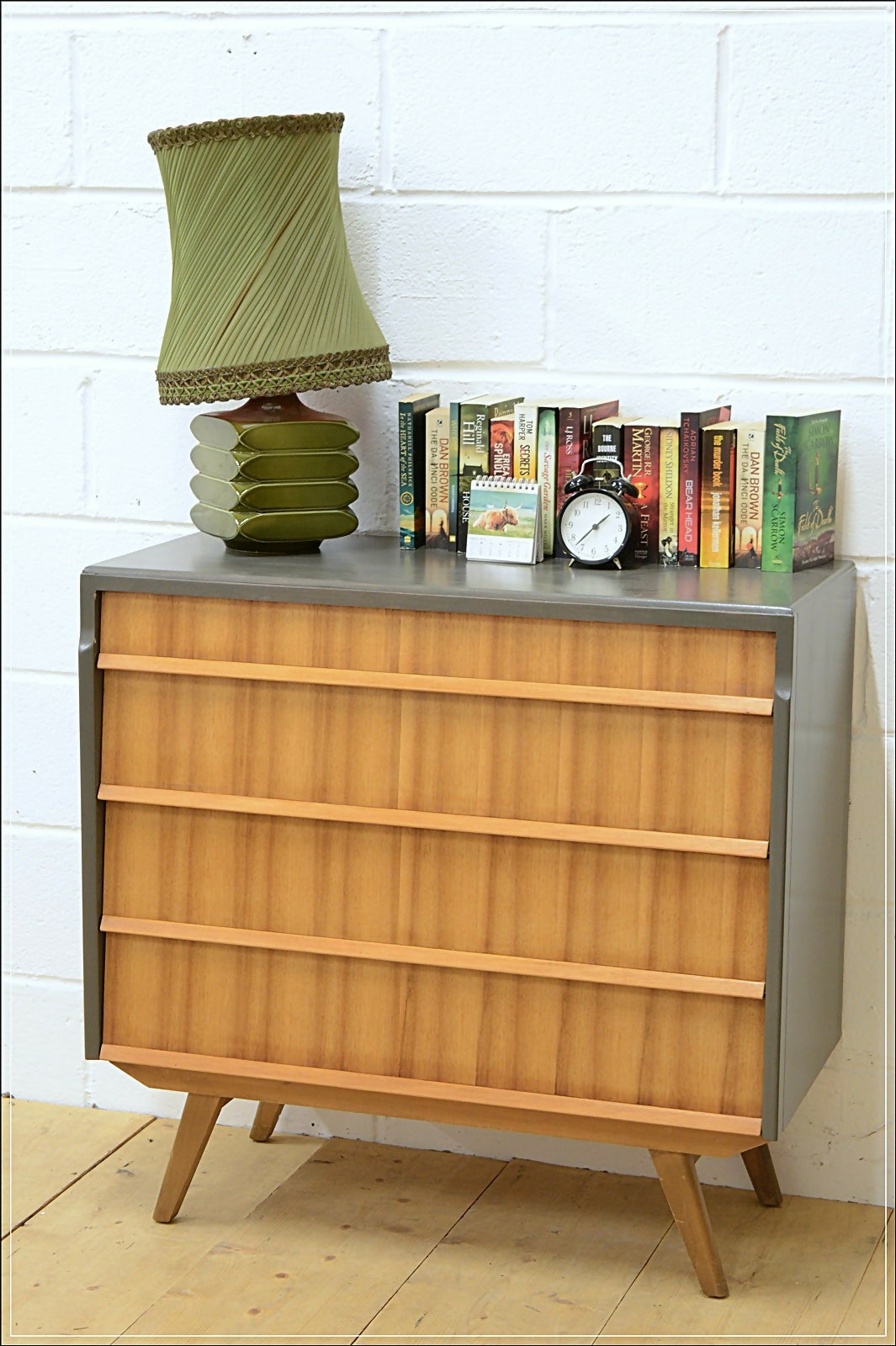 Vintage chest of drawers teak Avalon Yatton mid century danish design DELIVERY