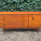 Vintage G Plan Danish Range Sideboard By Ib Kofod Larsen