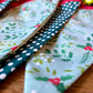Handmade Christmas Bunting (Holly & Mistletoe)