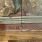 17/18th Century Polychrome Painted Pine Ecclesiastical Panel Depicting St Jude